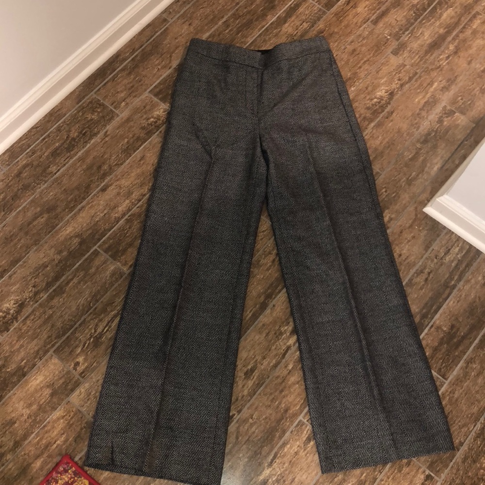 NWOT Ann Taylor Houndstooth Pants